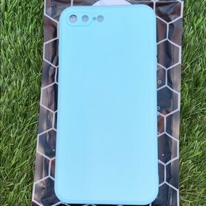 Phone Case Accessories Compatible IPhone 7Plus 8Plus Soft Solid Shockproof